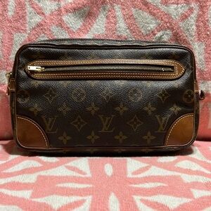 Louis Vuitton monogram Marley Dragon bag